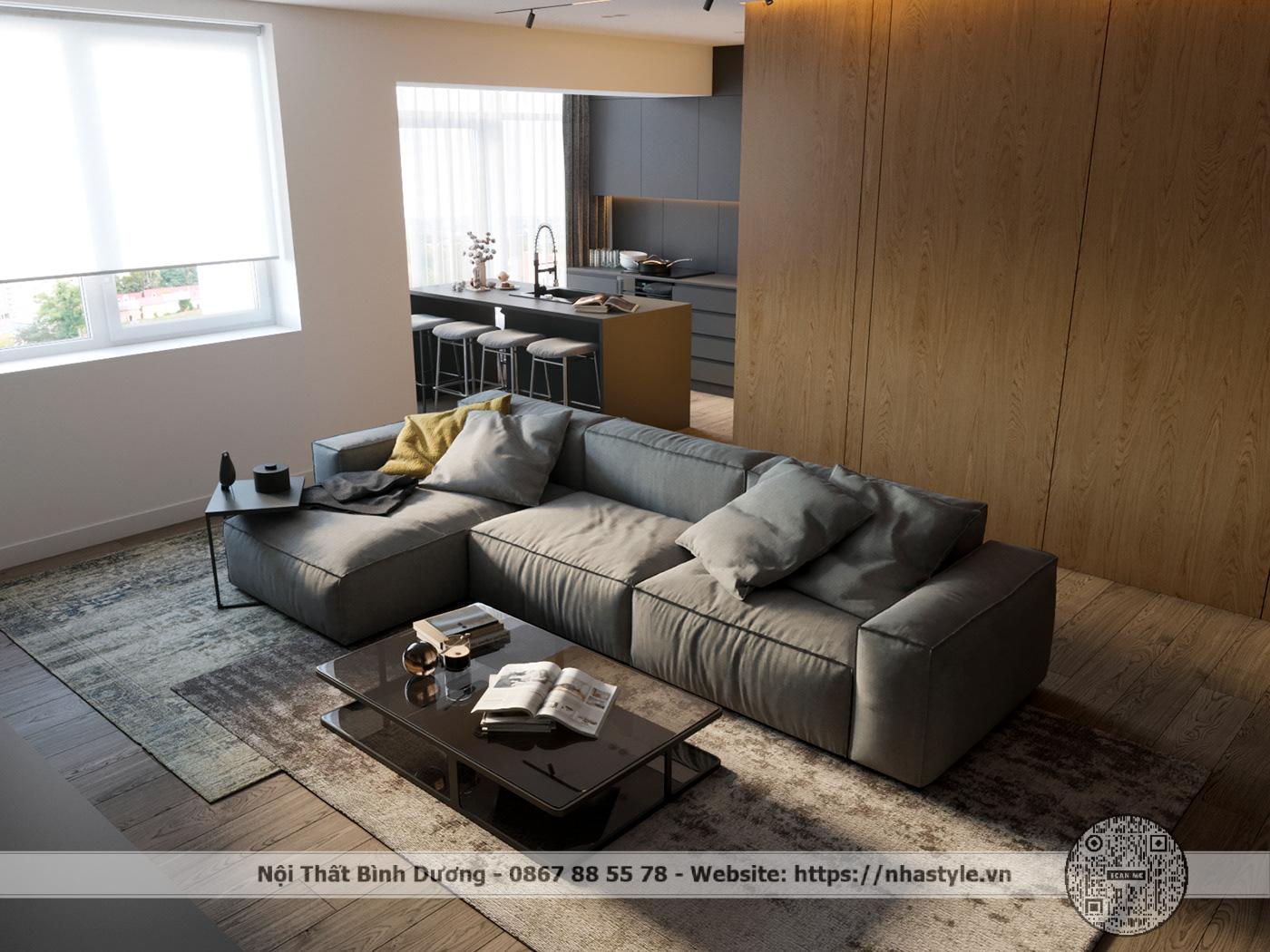 Mẫu Phòng Khách Đẹp