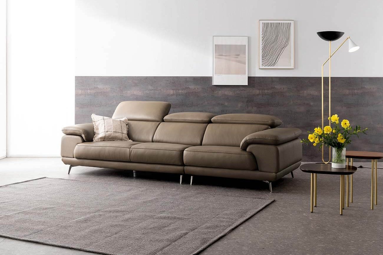 Sofa Da Đẹp 035S