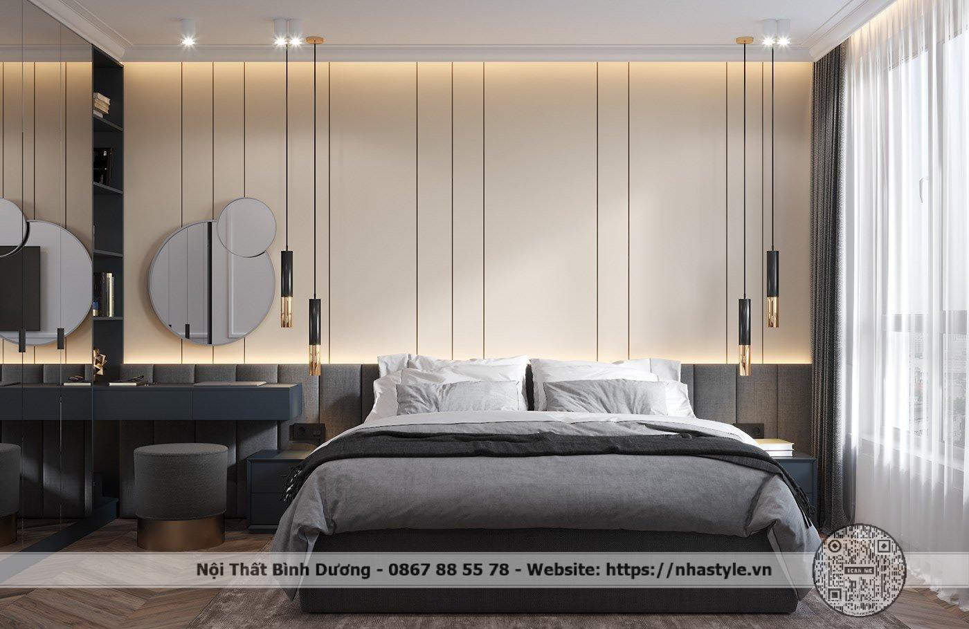 Bộ Phòng Ngủ Hiện Đại 014S