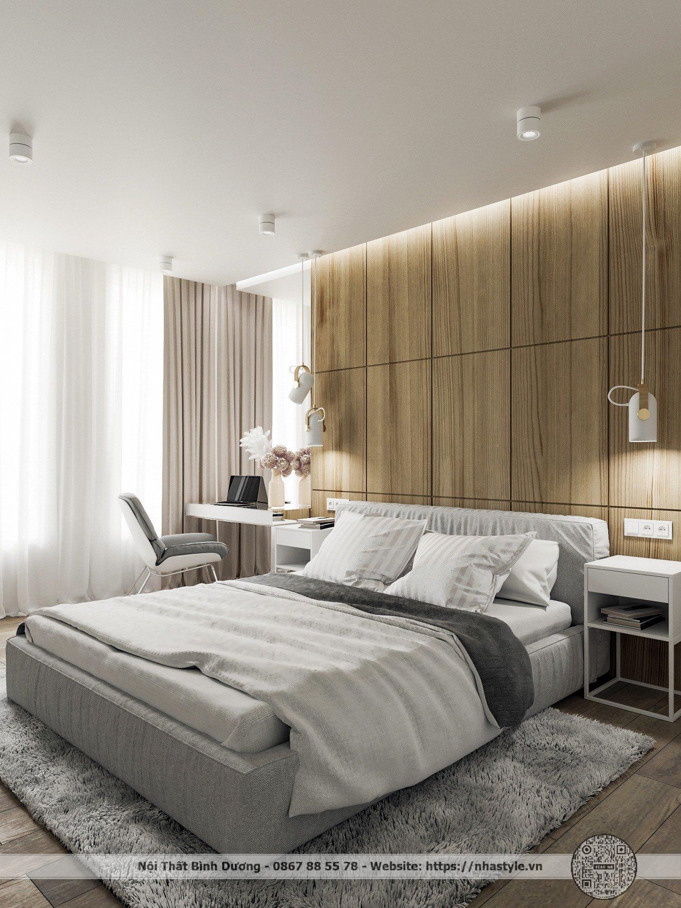 Bộ Phòng Ngủ Gỗ An Cường 015S