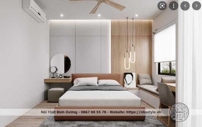 Combo Phòng Ngủ Hiện Đại 017S