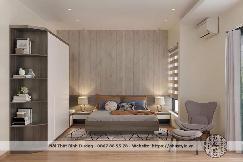 Bộ Phòng Ngủ Hiện Đại 019S