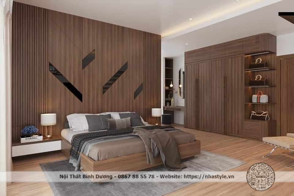 Bộ Phòng Ngủ Gỗ An Cường 021S