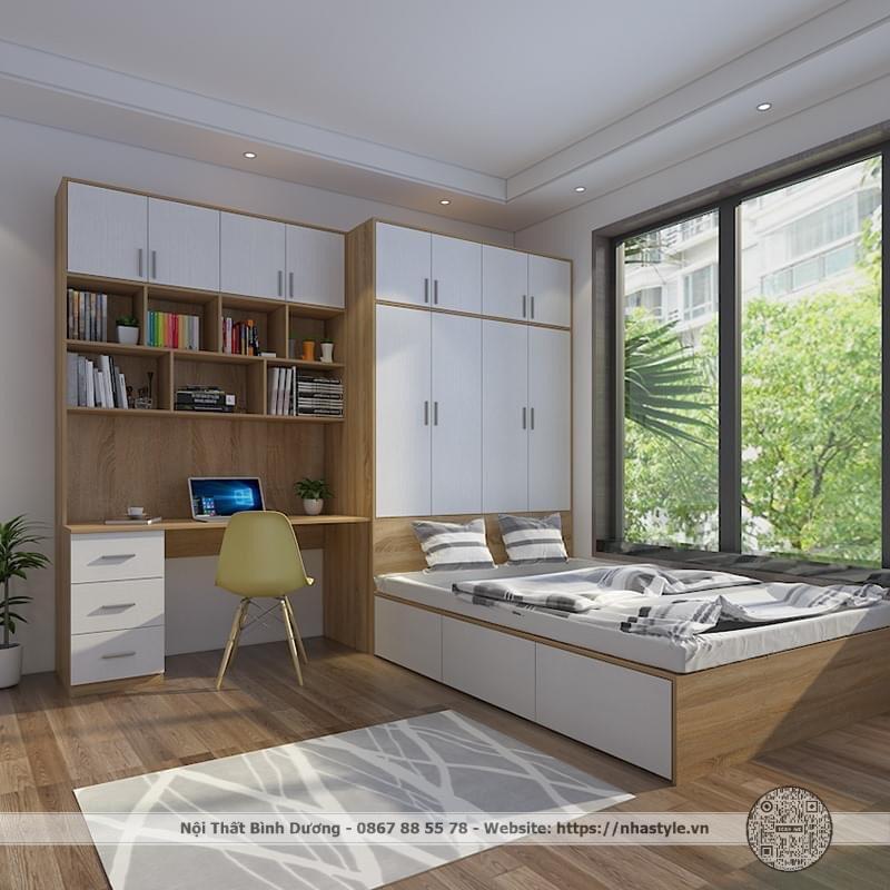 Bộ Phòng Ngủ Hiện Đại 022S