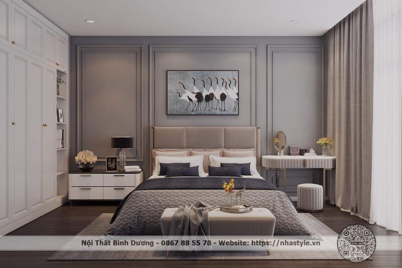 Bộ Phòng Ngủ Giá Rẻ 023S