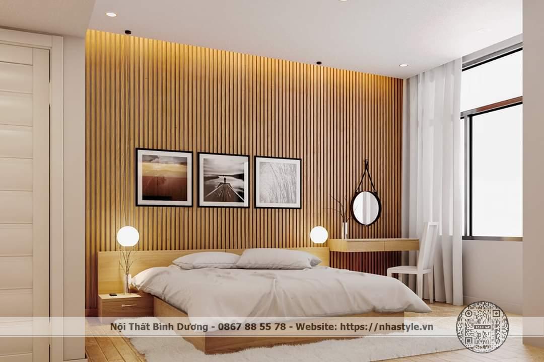 Bộ Phòng Ngủ Gỗ An Cường 025S