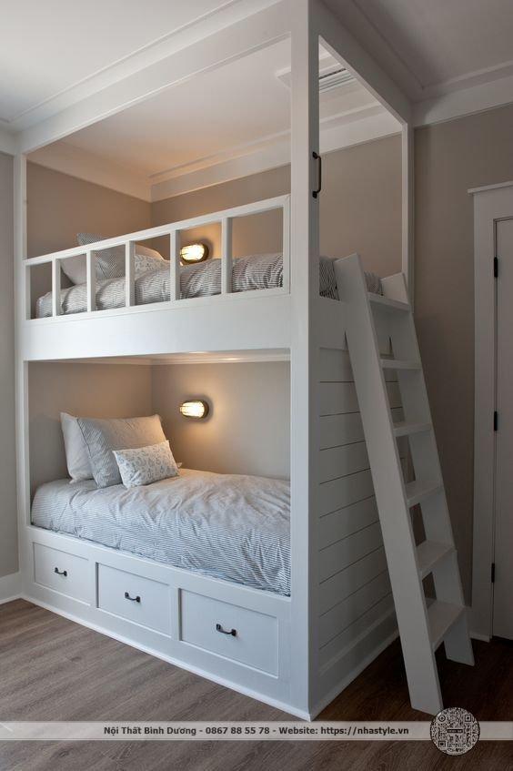 Giường tầng giá rẻ 002S