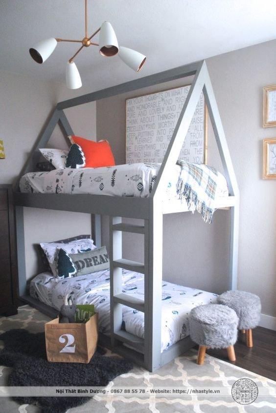 Giường tầng hiện đại 003S