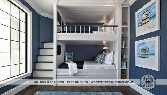 Giường Tầng Đẹp 009S