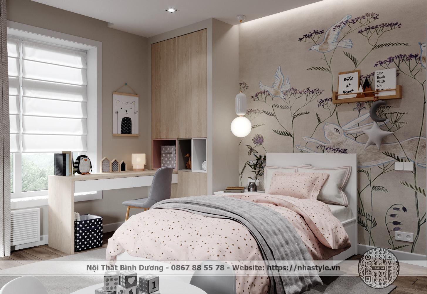 Bộ Phòng Ngủ Hiện Đại 027S