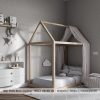 Giường ngủ cho trẻ em gỗ công nghiệp 017S