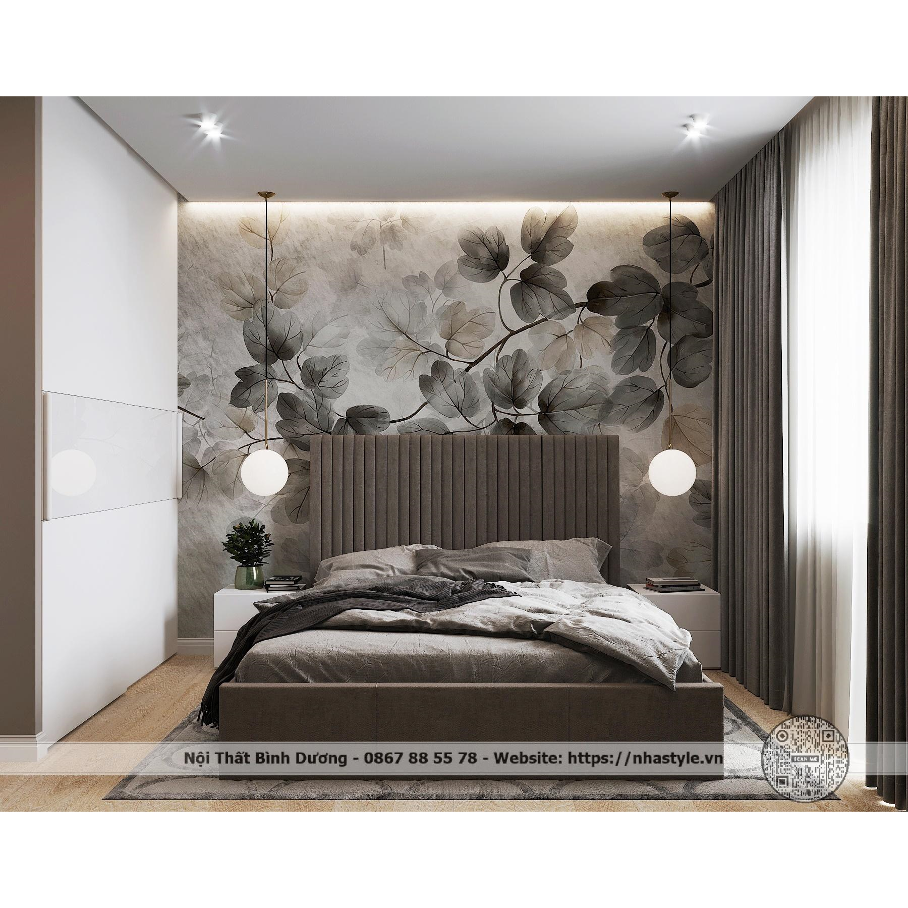 Giường Ngủ Giá Rẻ 042S