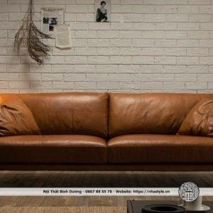 Sofa Da Đẹp 056S