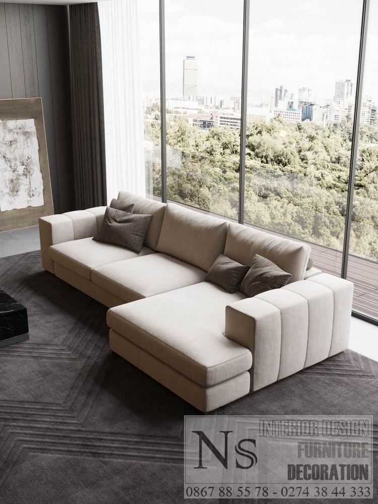Sofa Vải Nhung 070S