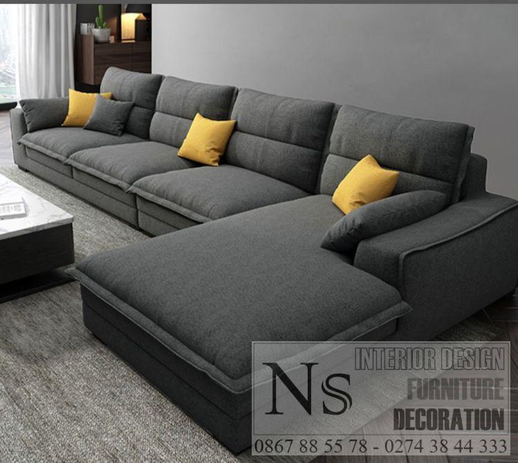 Sofa Vải Bố 075S