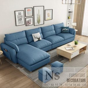 Sofa Vải Bố 076S