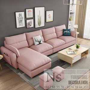 Sofa Vải Bố 077S