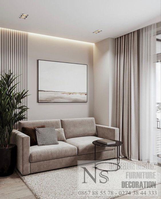 Sofa Vải Nhung 081S