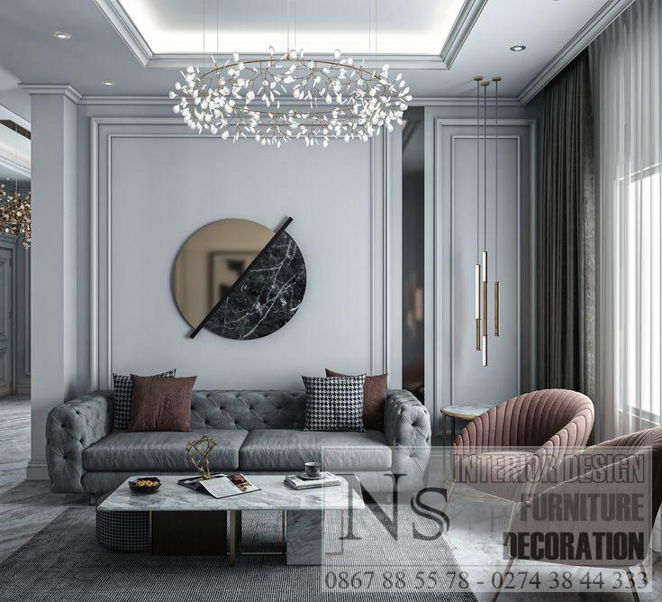 Sofa Vải Nhung 082S