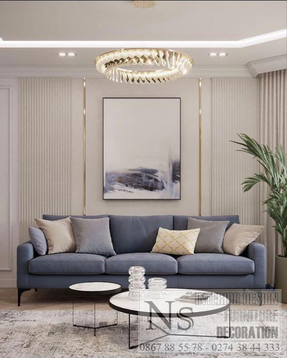 Sofa Vải Bố 083S