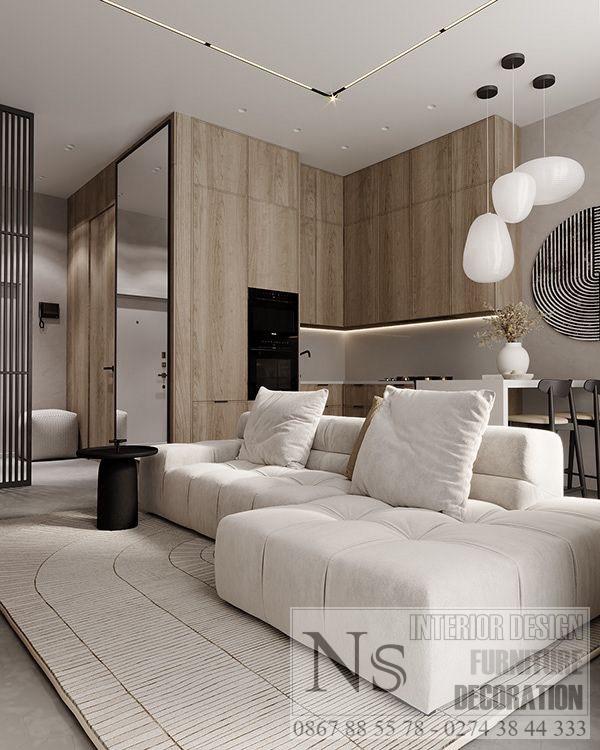 Sofa Vải Nhung 089S