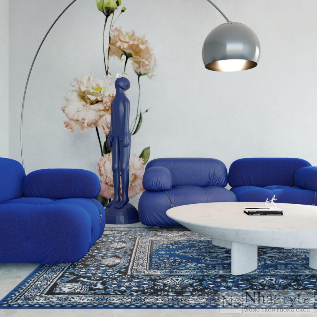 ghe-sofa-mau-xanh-nhung-trang-tri-phong-khach