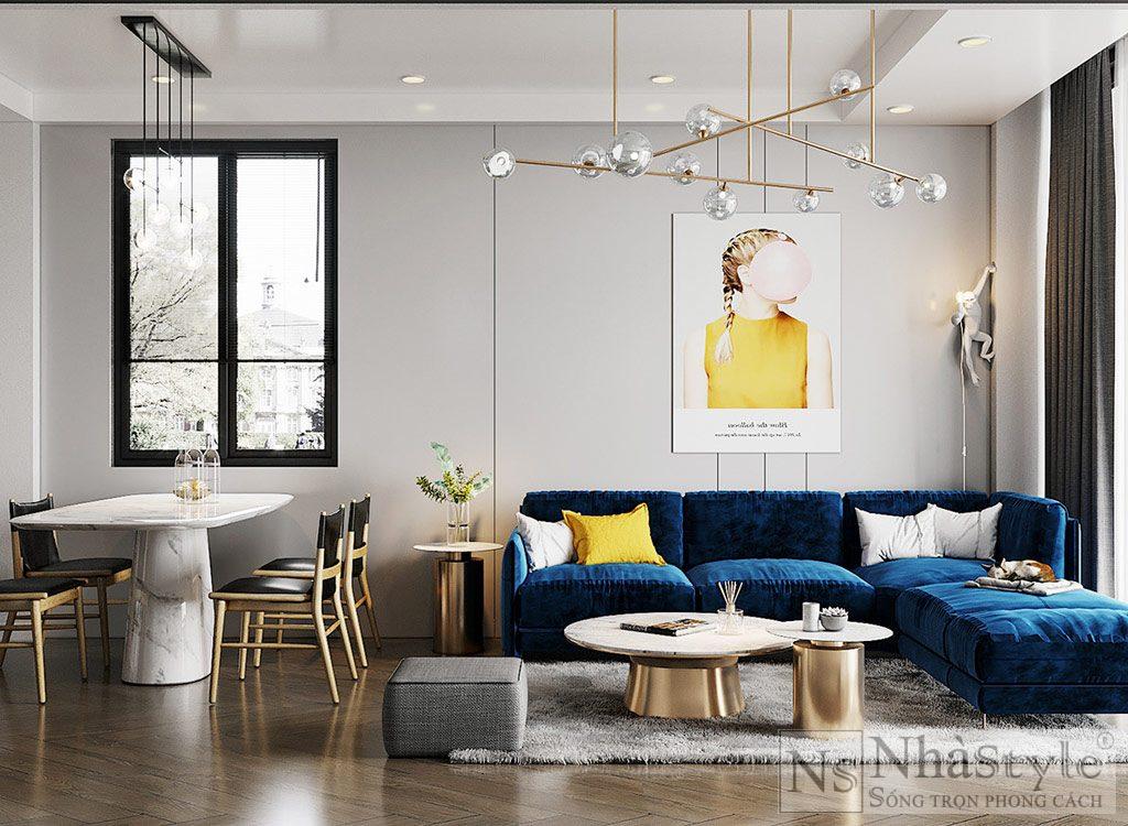ghe-sofa-mau-xanh-nhung-trang-tri-phong-khach