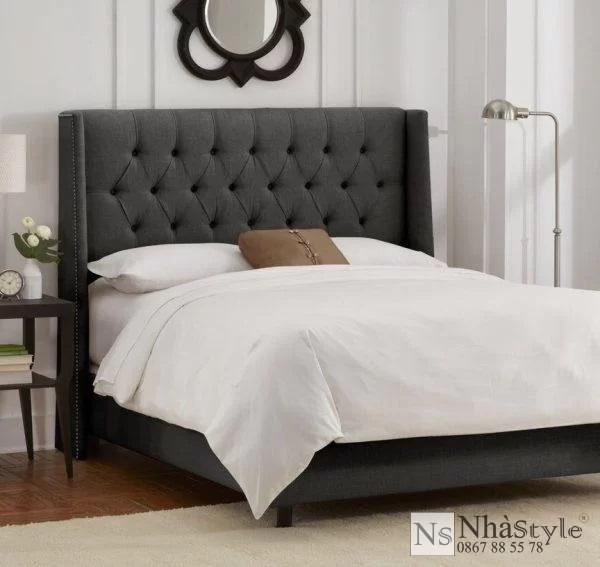 Giường Bọc Nệm Khuyến Mãi 1026S