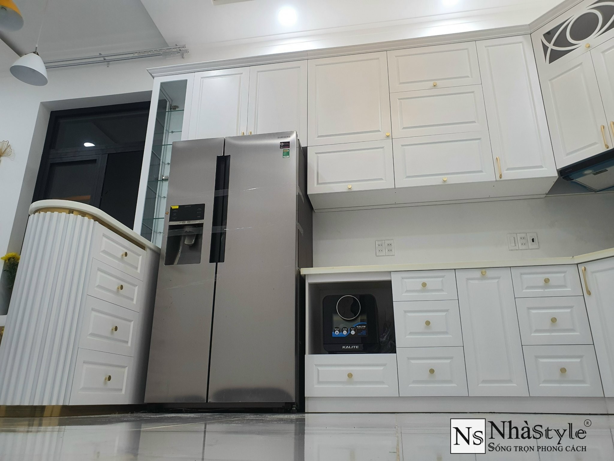 1 Goc Bep Tan Co Dien kem Inox lam diem nhan 2