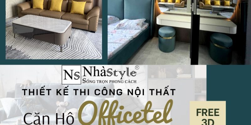Căn Hộ Officetel Uyên Hưng - Hoàn Thiện Nội Thất Căn Hộ Tân Uyên, Bình Dương
