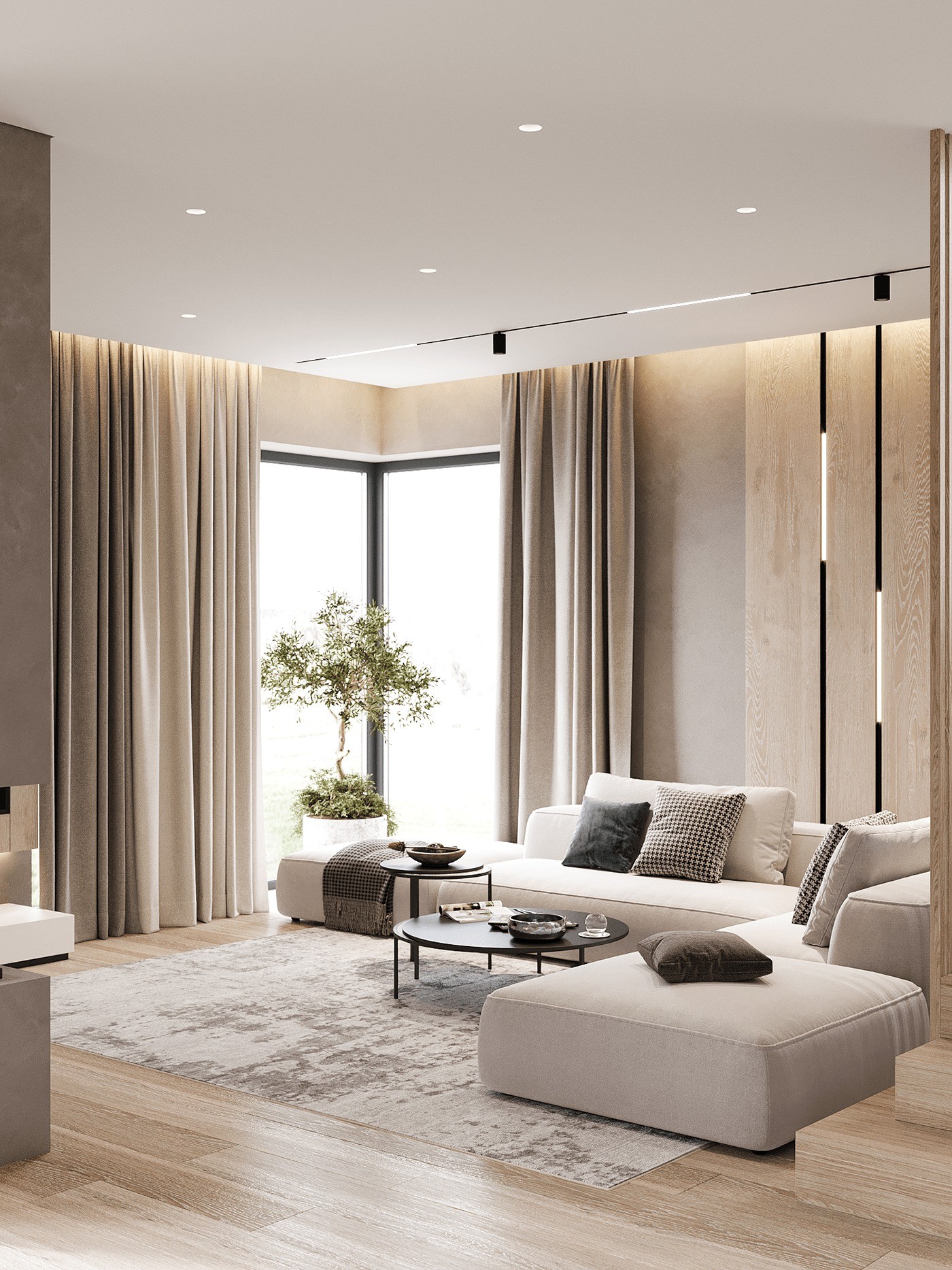 Cua Hang Noi That Uy Tin Thu Dau Mot - Decor Phong Khach (1)