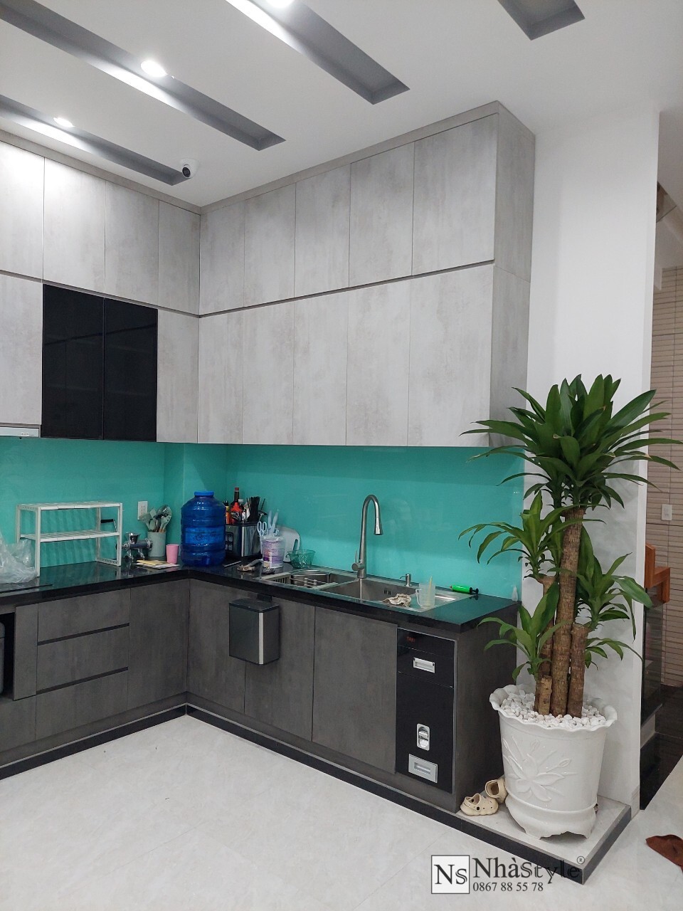 Hoàn Thiện Thi Công Nội Thất Nhà Phố Tân Uyên 