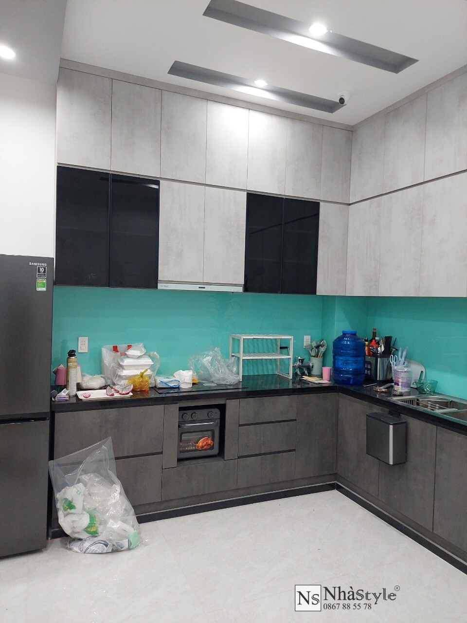 Hoàn Thiện Thi Công Nội Thất Nhà Phố Tân Uyên 