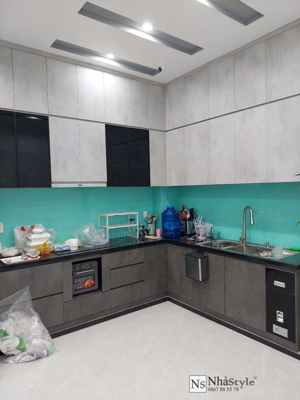 Hoàn Thiện Thi Công Nội Thất Nhà Phố Tân Uyên 