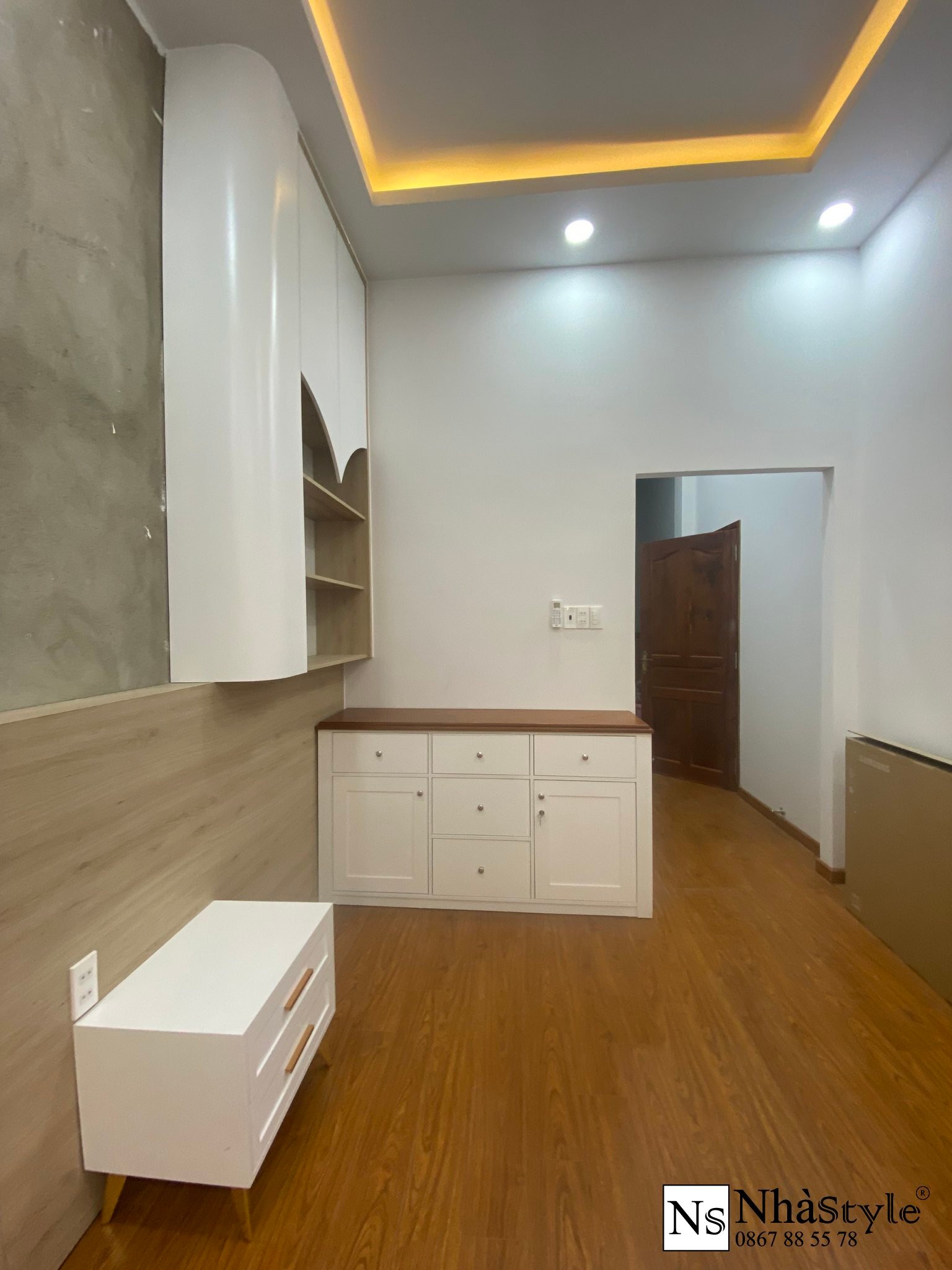 Hoàn Thiện Nội Thất Phòng Master