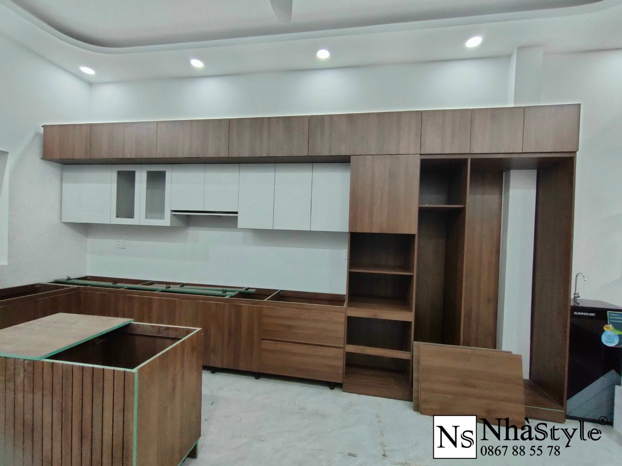 Nội Thất Bếp - Nhà Phố Thủ Dầu Một