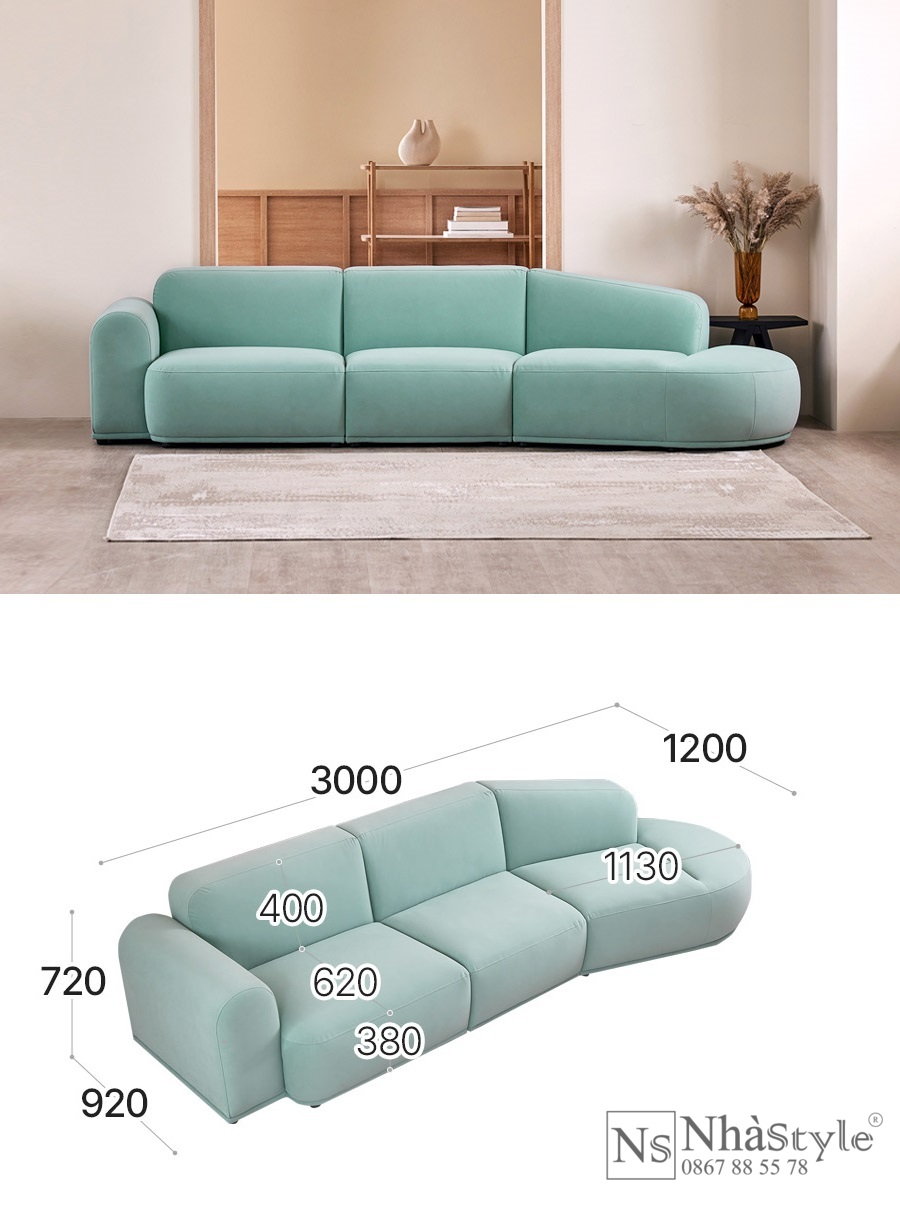 sofa tối giản