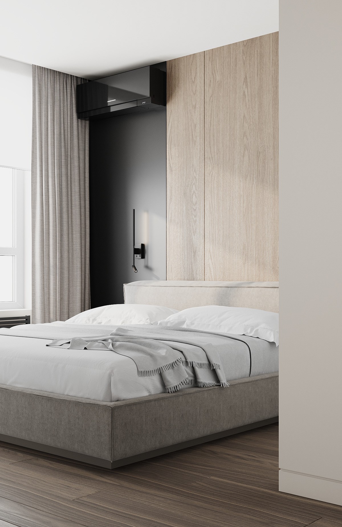phòng ngủ nội thất phong cách minimalism