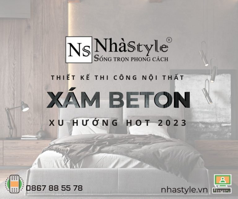 phong tam noi that mau xam beton