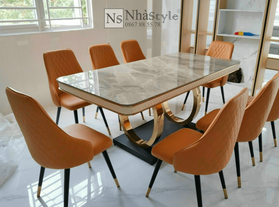 Bàn Ghế Ăn Hiện Đại 135S