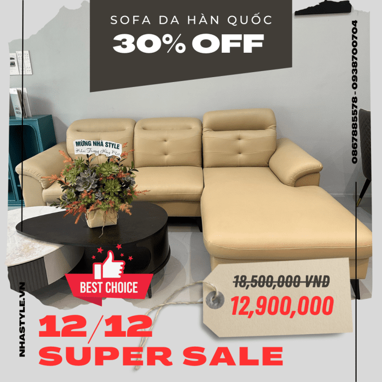 Sofa phòng khách khuyến mãi giá rẻ (5)