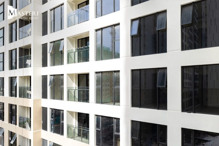 Hình ảnh tiến độ thực tế dự án căn hộ chung cư Masteri Centre Point quận 9