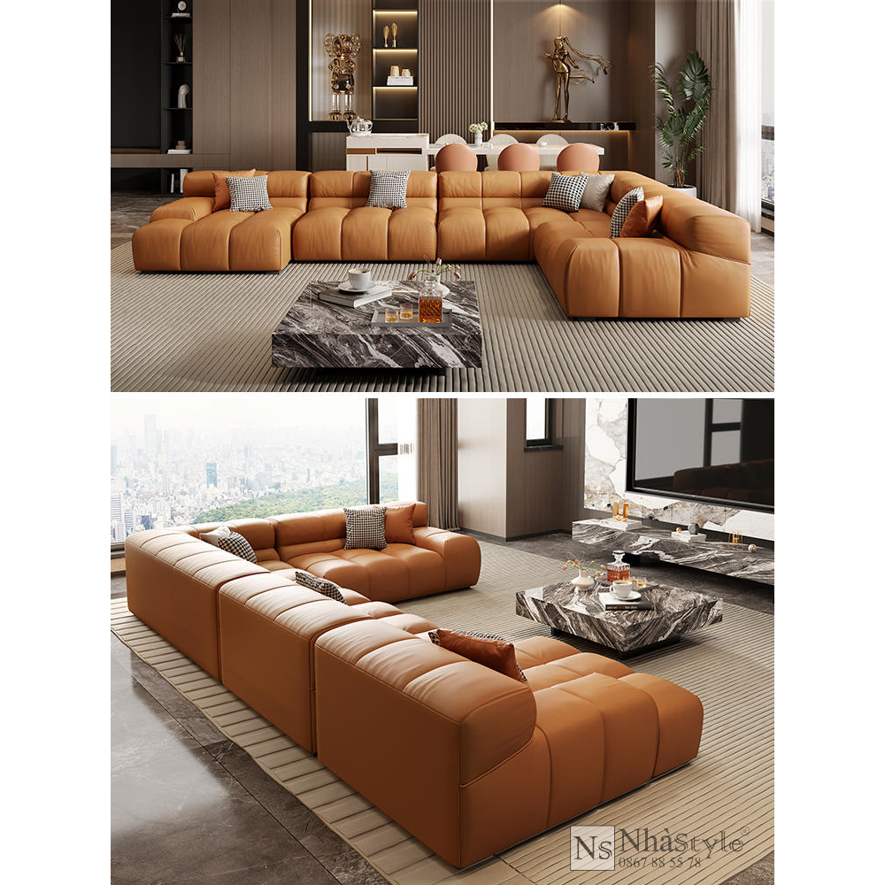 Sofa Hiện Đại Nhà Phố 204S - Sofa Big Size