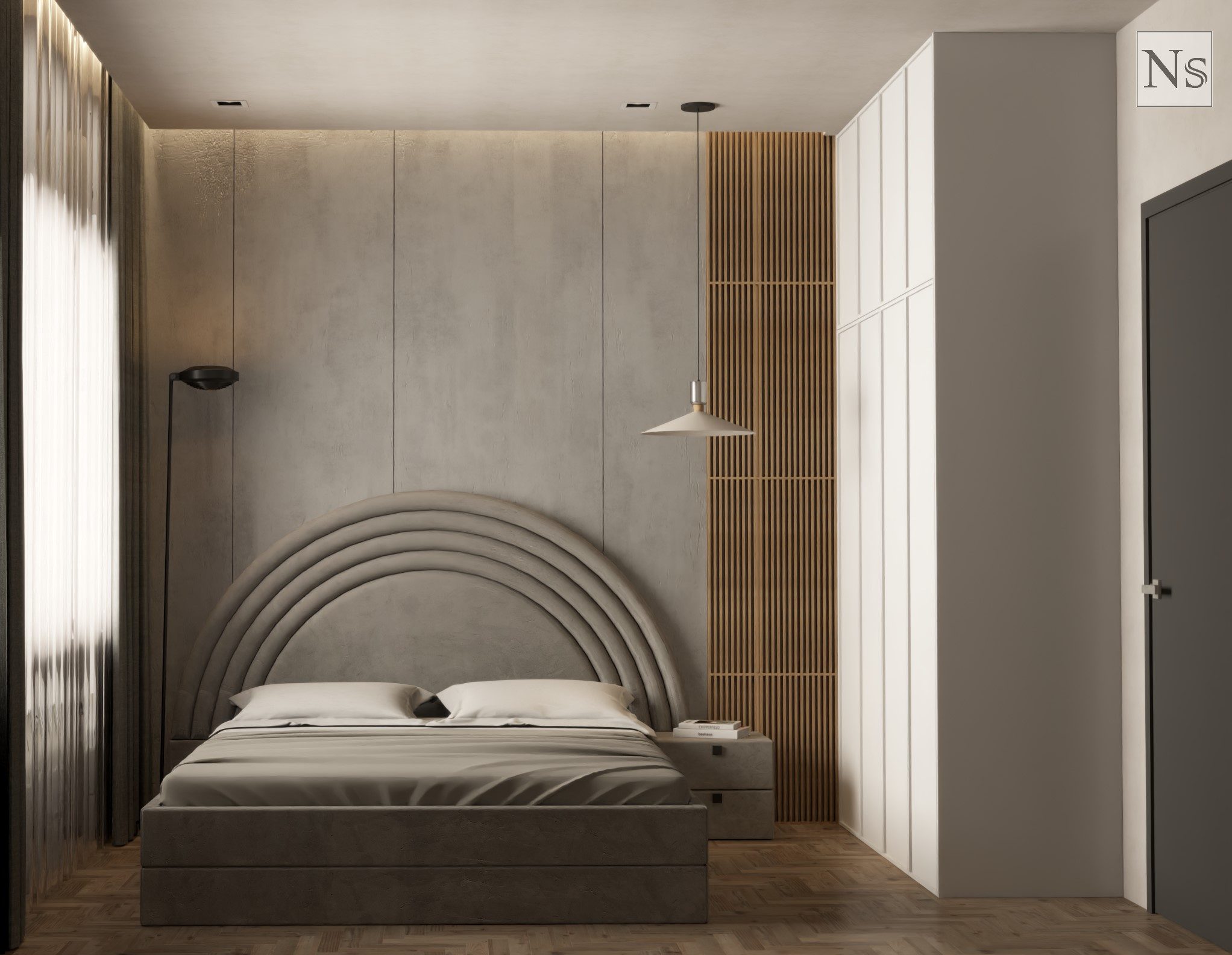 Lumiere Boulevard Q9 - thiết kế thi công nội thất 2 phòng ngủ (5)