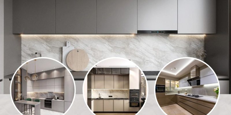 100 mẫu tủ bếp đẹp nhất năm