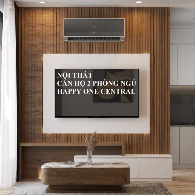 Nội thất căn hộ Happy One Central 2PN - Vạn Xuân Gr