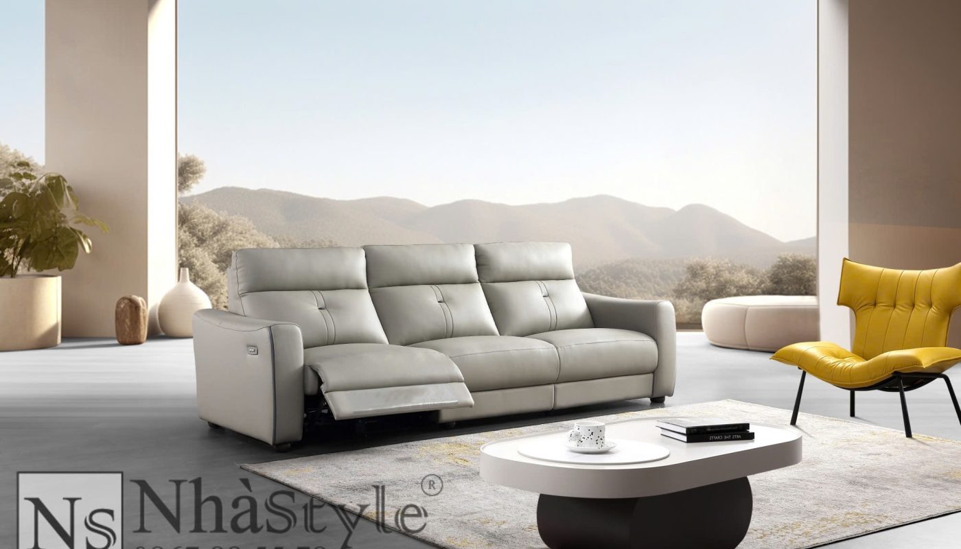 Sofa Chỉnh Điện Thư Giãn 477S