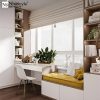 Bàn Làm Việc Cạnh Cửa Sổ 025S