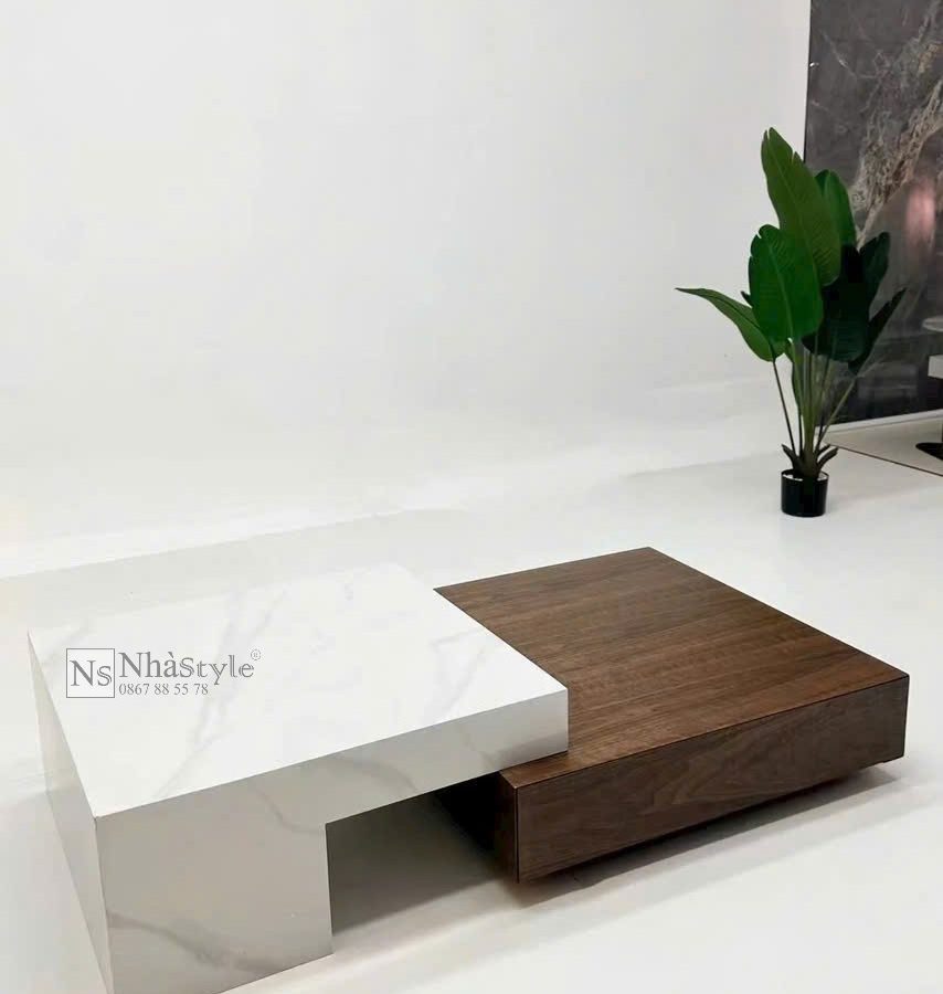 Bàn trà phòng khách hiện đại 130S (2)