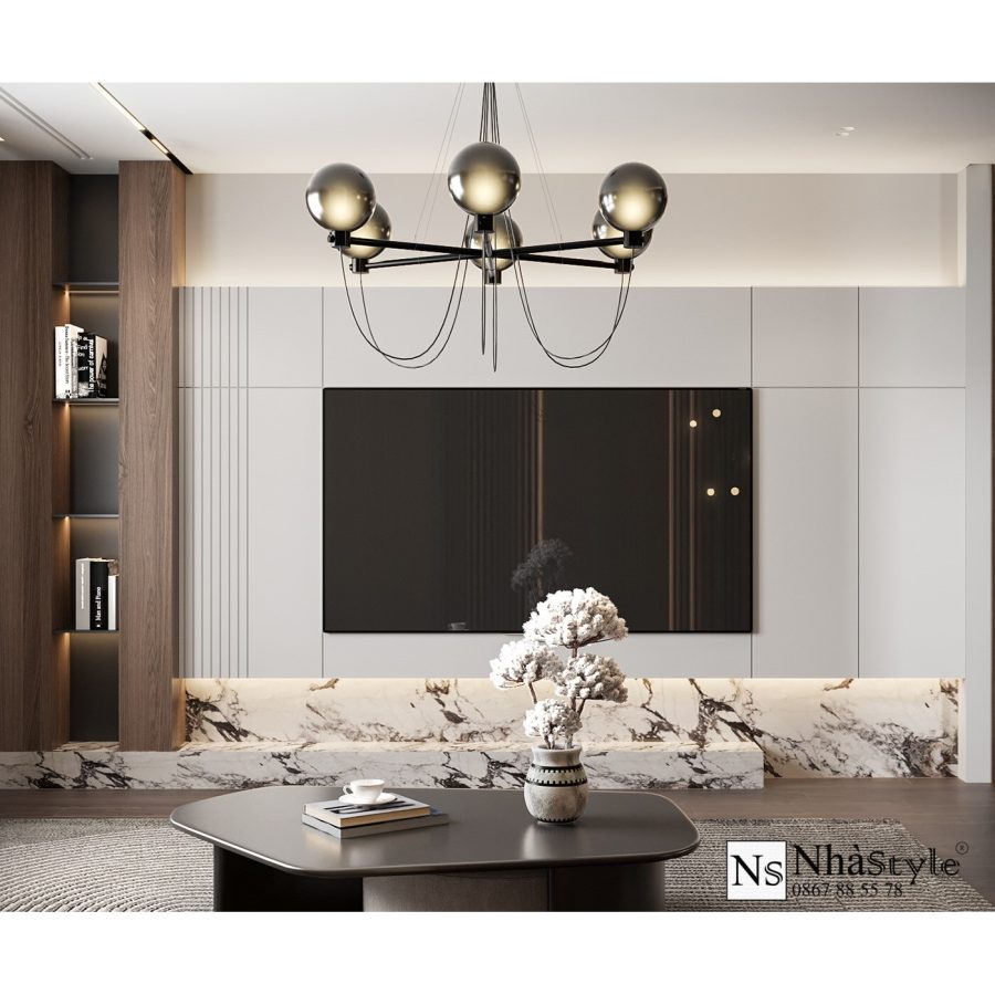 Kệ tivi decor phòng khách 032S